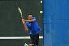 Men's Tennis vs Stonehill  Wheaton College Men's Tennis vs Stonehill College. - Photo by: KEITH NORDSTROM : Wheaton, Tennis